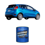 Tinta Automotiva Poliéster Azul Califórnia Perol Ford 3600ml