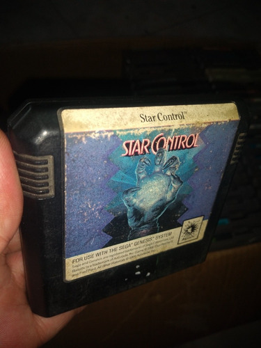 Juego Star Control Sega Genesis 