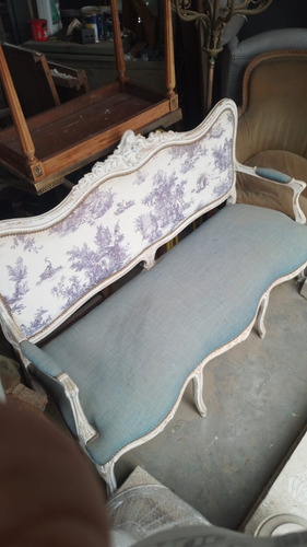 Sillon Antiguo Estilo Frances 