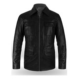 Campera De Cuero Dv Moto Hombre Adulto