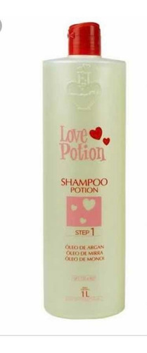 Shampoo Anti Resíduo Love Potion 1 Litro