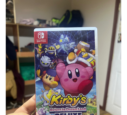 Kirbys Return To Dream Land Deluxe - Juego Nintendo Switch