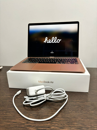 Apple Macbook Air M1 8gb Ram 512 Gb Ssd 13´´ Color Rose Gold