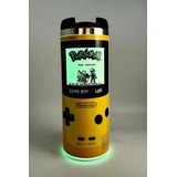 Termo De Game Boy Pokemon Brilla En La Oscuridad.