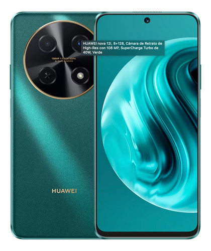 Huawei Nova 12i 8gb+128gb Dual Sim