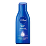 Nivea Milk Nutritiva Crema Corporal Piel Extra Seca 125ml