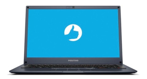 Notebook Positivo Motion Q4128b Deep Blue 14 , Intel Atom 4gb De Ram 128gb Ssd, Intel Hd Graphics 1366x768px Windows 10 Home