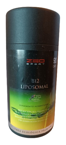 Vitamina B12 Liposomal 90 Capsulas Linea Premium