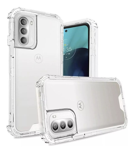 Funda Protector Uso Rudo 3 En 1 Para Motorola