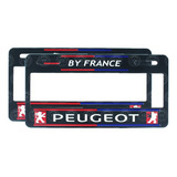 Par Marco Porta Placas Plastico Impreso Peugeot 206 306 207