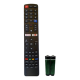 Control Para Tv Daewoo Smartv Rc-650pt  + Pilas