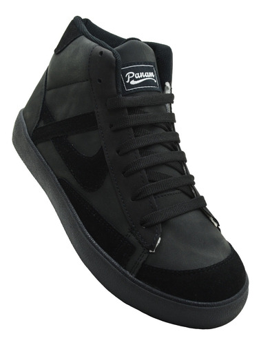 Tenis Bota Panam 010697-0060 Negro Sintético