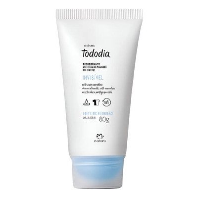 Natura Tododia- Desodorante En Crema De Leche De Algodón 80g Leche De Algodón | MercadoLibre