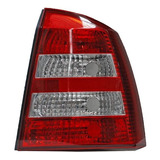 Calavera Astra 2004 2005 2006 Sedan Rojo Blanco Copiloto