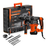 Rotomartillo 1300w 5j Sds Plus + Accesorios Hamilton Hrm004