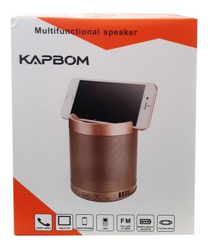 Caixinhas De Som Bluetooth Portátil Mini Mp3 Suporte Celular