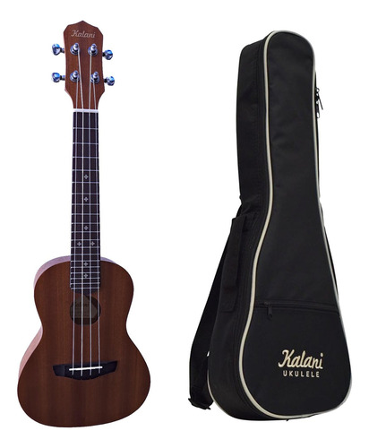 Ukulele Kalani Concerto 24 Tribes Tabaco Kal200 Ct +bag