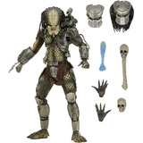 Depredador Jungle Hunter, Accesorios, Figura De Acción, Neca