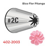 Bico Wilton 2003-2c Flor Grande P/ Decorar/confeitar Bolos 