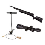 Rifle Barra 1100z 5.5mm Aire Pcp Bomba Y Mira Xchws P