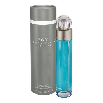Perry Ellis 360° 100ml Eau De Toilette Caballero | Envío gratis