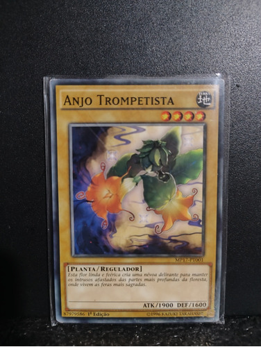 Yu-gi-oh Anjo Trompetista Comum 