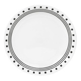 Corelle, Ciudad Bloque Livingware 8-1 / 2 Pulgadas Almuerzo 