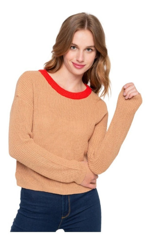 Sweater Suave Abrigado Casual Canchero Importado Vs Colores