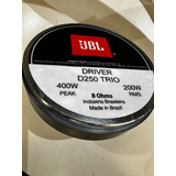 Drivers Jbl D-250 Trio Originales