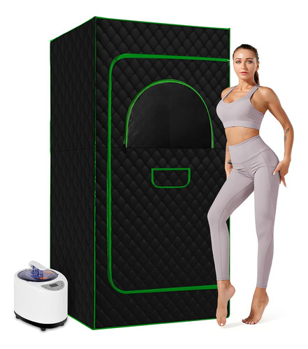 Tienda De Saunas Portátil Sauna De Vapor De Tamaño Completo 