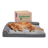 Cama De Mascotas Furhaven Para Perros Y Gatos: Pelaje De Pie