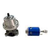 Válvula Wastegate Competição + Válvula De Prioridade Cores 