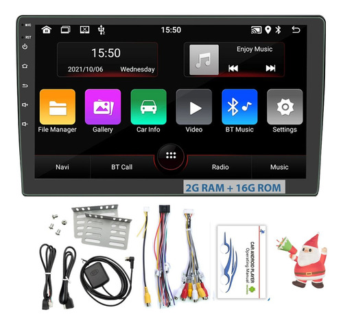 Autoestéreo Pantallas Para Carro Gps Para Auto Wifi Hd 7 In