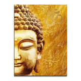 Quadro Canvas Decoração Sala Quarto Buddha 70x100 Grande