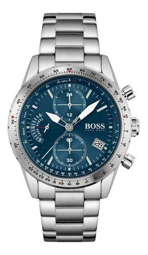 Reloj Hugo Boss Pilot 1513850 De Acero Inoxidable P/hombre