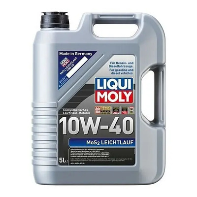 Mos2 10w40 5l Aceite P\u002Fmotor Disulfuro Molibdeno Liqui Moly | Envío gratis