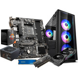 Pc Cpu Gamer Ryzen 7 Rtx 3080 32 Gb Ddr4 Windows 11