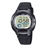 Reloj Casio Lw-200-1b Para Caballero Deportivo Negro/ Gris