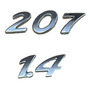 Emblema/monograma Original Hdi Peugeot 206/207/307 Peugeot 207