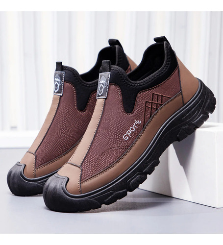 Nuevos Zapatos Casuales Para Hombre, Calzado Deportivo Al Aire Libre | Meses sin interés