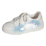 Zapatos Deportivos Casuales Sanrio Cinnamoroll Para Mujer