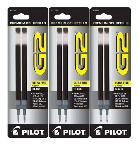 Recos Para Bolígrafo De Tinta De Gel Pilot G2, Punta F...