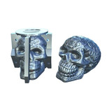 Molde Para Maceta Calavera