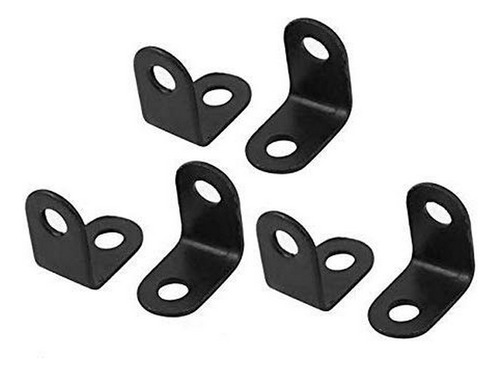 Escuadras Para Estantes - Lassum 10pcs Stainless Steel Black