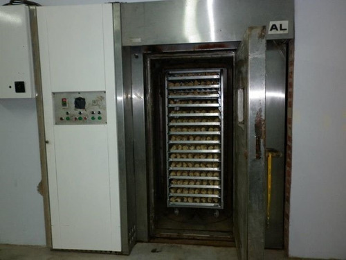 Horno Rotativo Argental 70x90 15 Estantes