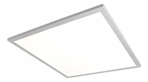 Pack X 2 Panel Led 60x60 48w Potente Aluminio Blanco