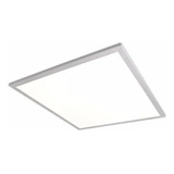 Pack X 2 Panel Led 60x60 48w Potente Aluminio Blanco