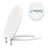 Assento Sanitário Oval Sabará Tampa Vaso Icasa Branco