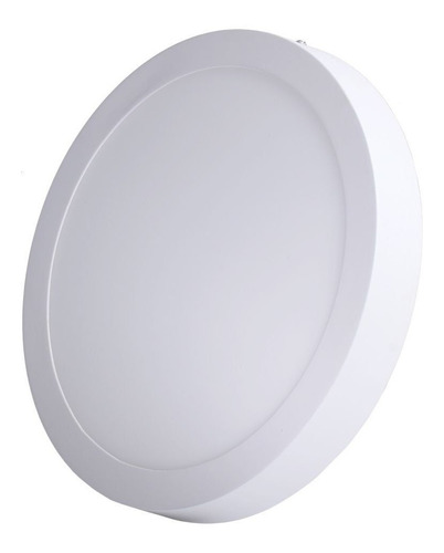 Luminária Lâmpada Led 32w Sobrepor Redonda Branco Frio 