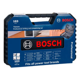 Jogo De Ferramentas Bosch 103 Peças